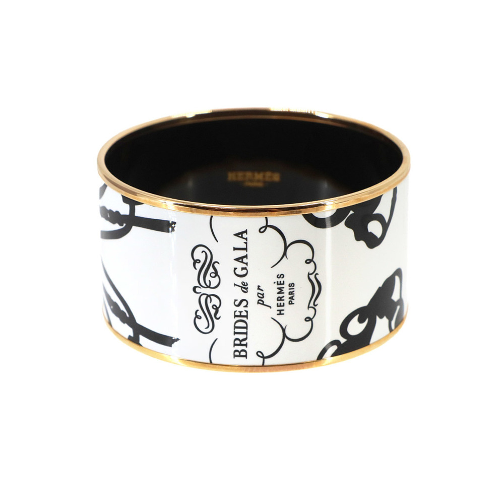 HERMES Black Bracelet